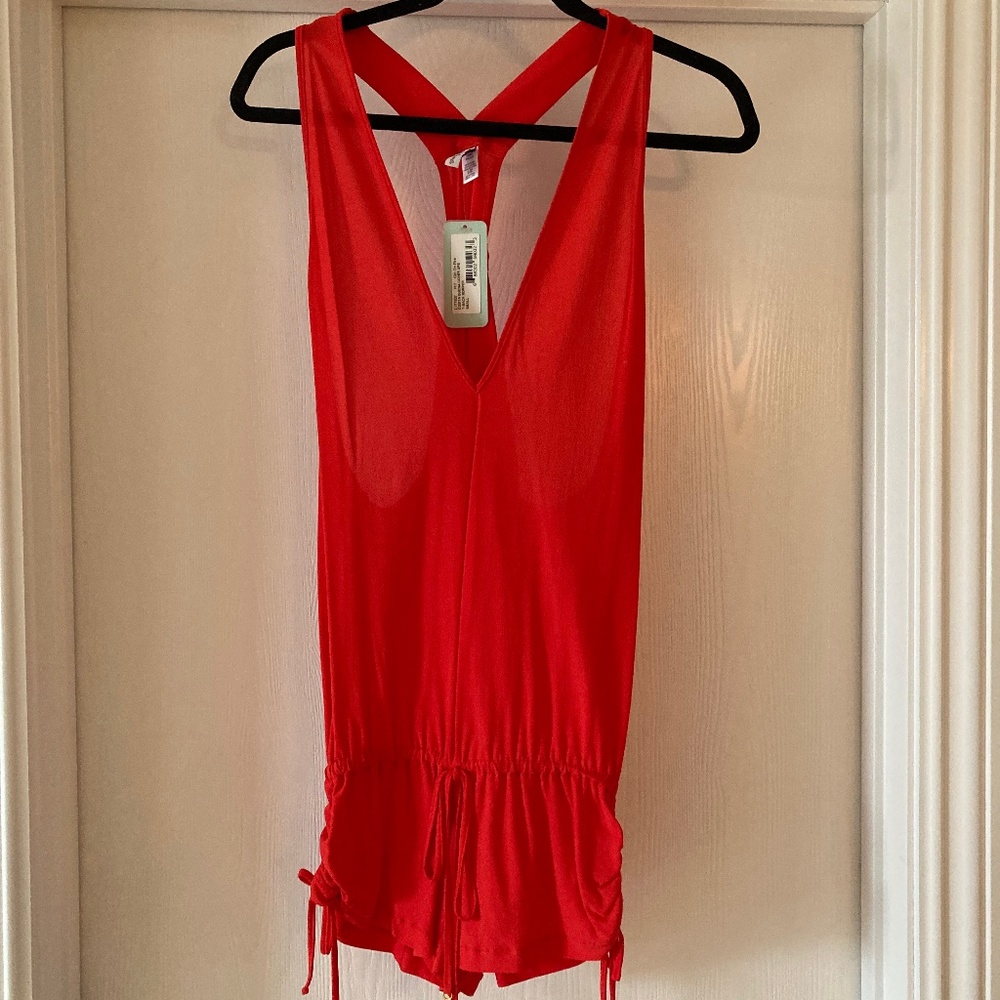 Luli Fama T Back Romper